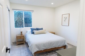 2 bedrooms, free WiFi, bed sheets, wheelchair access