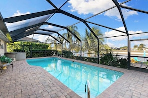 Pool - Waterfront Marco Is Retreat l Heated Pool & Dock (Marco Island)