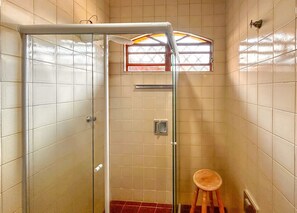 Dusche, Handtücher