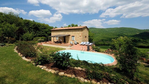 Pool - The Colletalli Barn (Radicondoli)