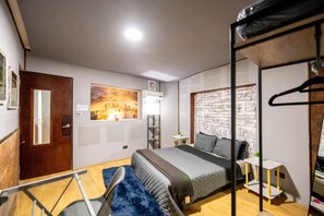 1 bedroom, iron/ironing board, WiFi, bed sheets - Loft retro totalmente equipado en Polanco (Mexico City)