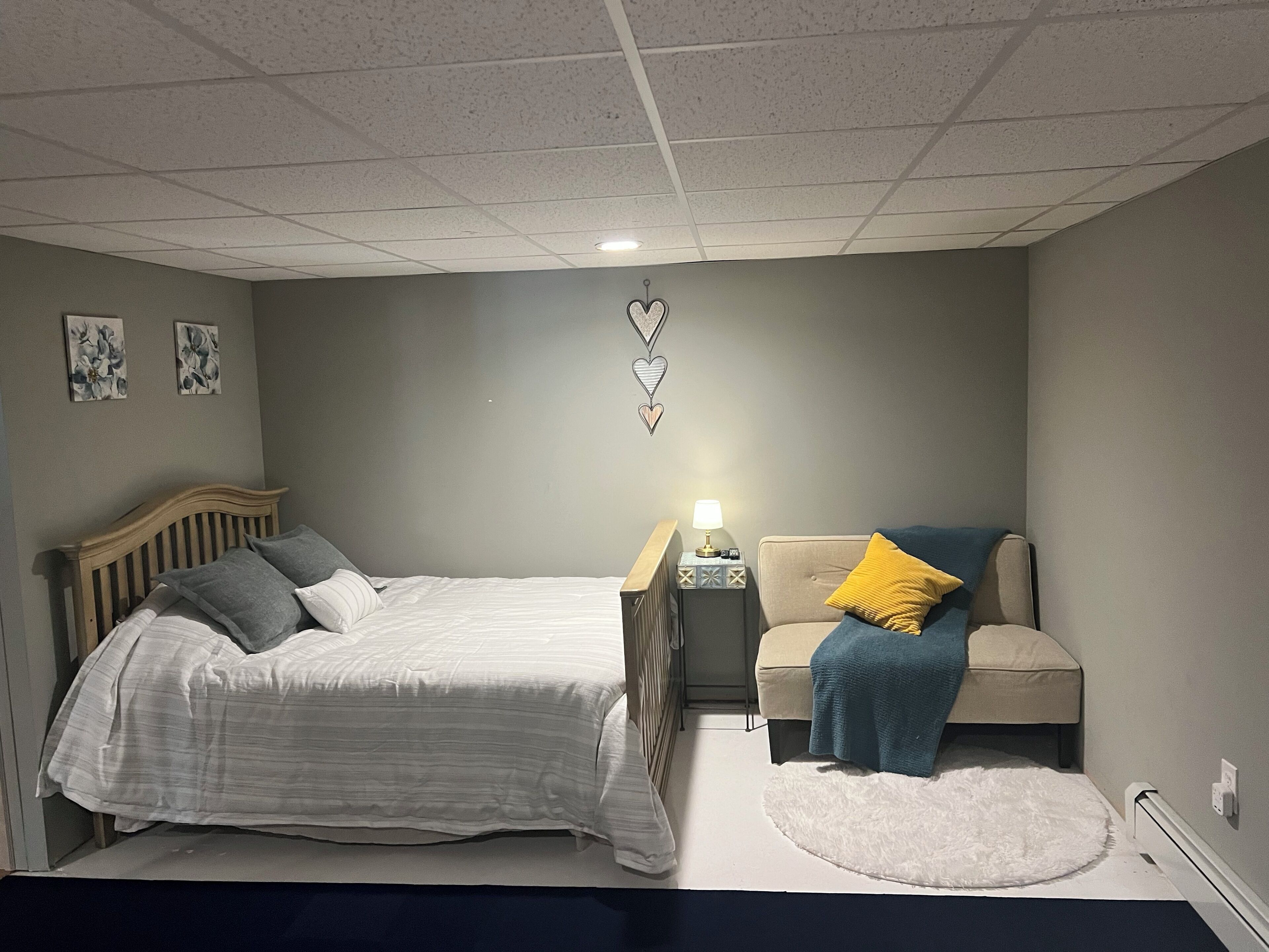 1 habitación, wifi y ropa de cama 