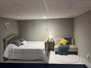 1 habitación, wifi y ropa de cama 