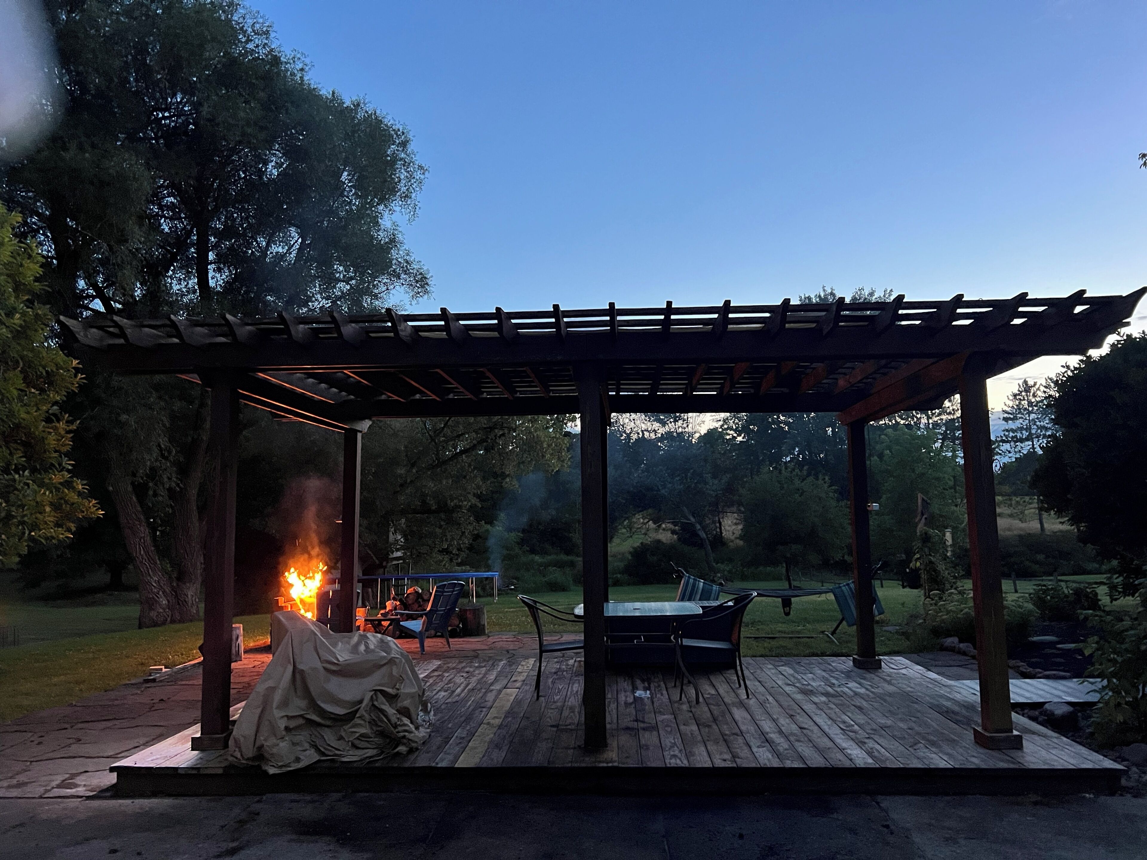 Restaurante al aire libre