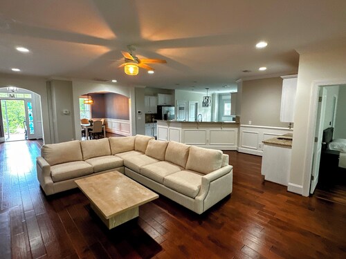 Soothing 4-bedroom house with AC in pleasant Aiken