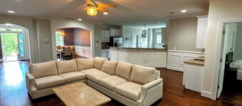 Soothing 4-bedroom house with AC in pleasant Aiken