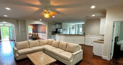 Soothing 4-bedroom house with AC in pleasant Aiken