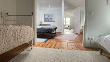 2 Schlafzimmer, Bügeleisen/Bügelbrett, kostenloses WLAN, Bettwäsche