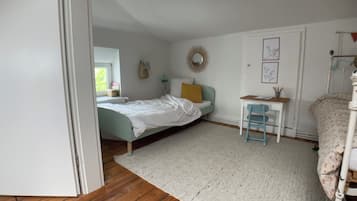 2 Schlafzimmer, Bügeleisen/Bügelbrett, kostenloses WLAN, Bettwäsche