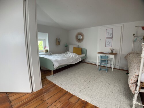 Helle Dachgeschosswohnung mit großer Südterrasse