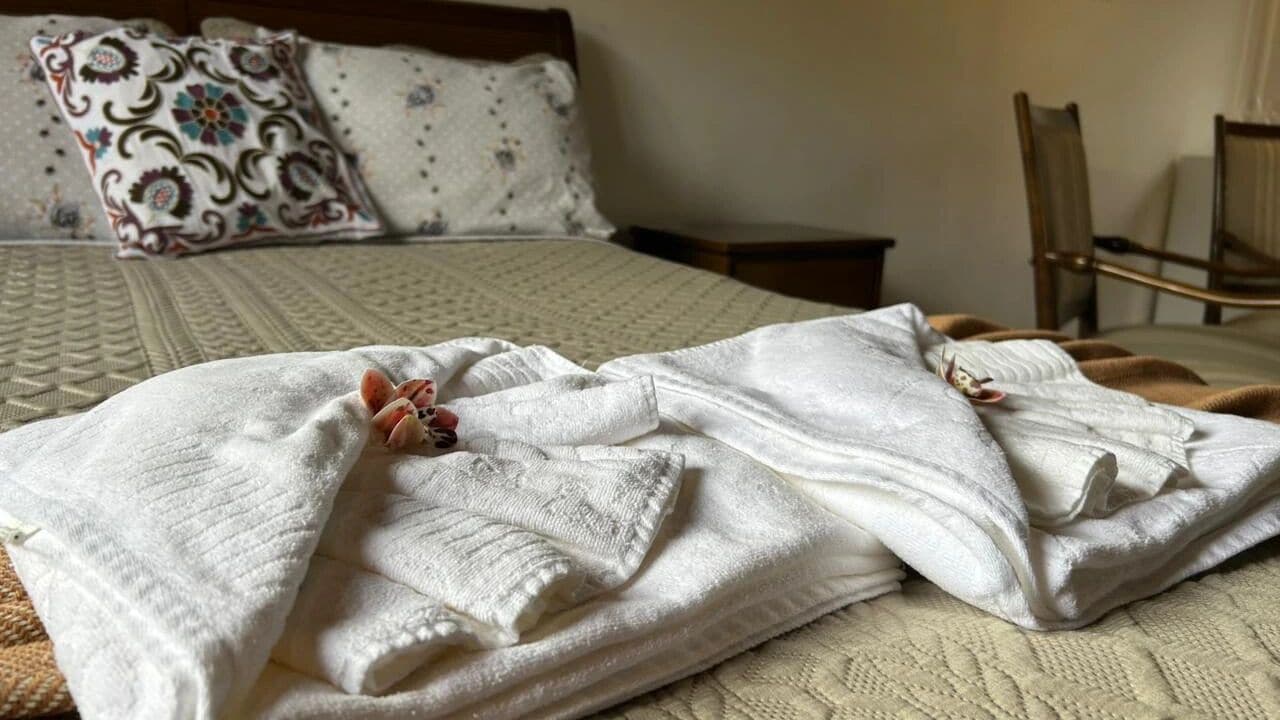 Chalet | Verduisterende gordijnen, gratis wifi