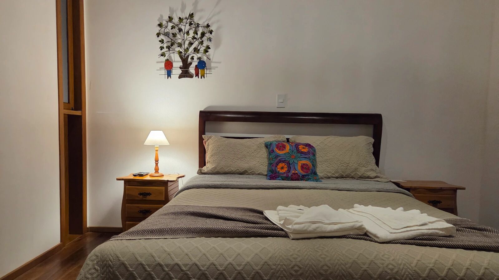 Chalet | Tirai kedap cahaya dan Wi-Fi gratis