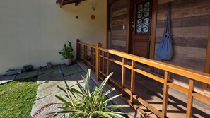 Chalet | Exterior detail - Chalés Renovo Visconde de Mauá (Resende)