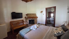 Chalet | Blackout drapes, free WiFi - Chalés Renovo Visconde de Mauá (Resende)