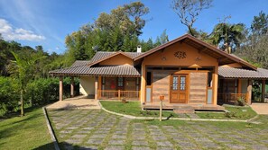 Exterior - Chalés Renovo Visconde de Mauá (Resende)