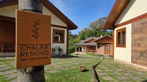 Exterior - Chalés Renovo Visconde de Mauá (Resende)