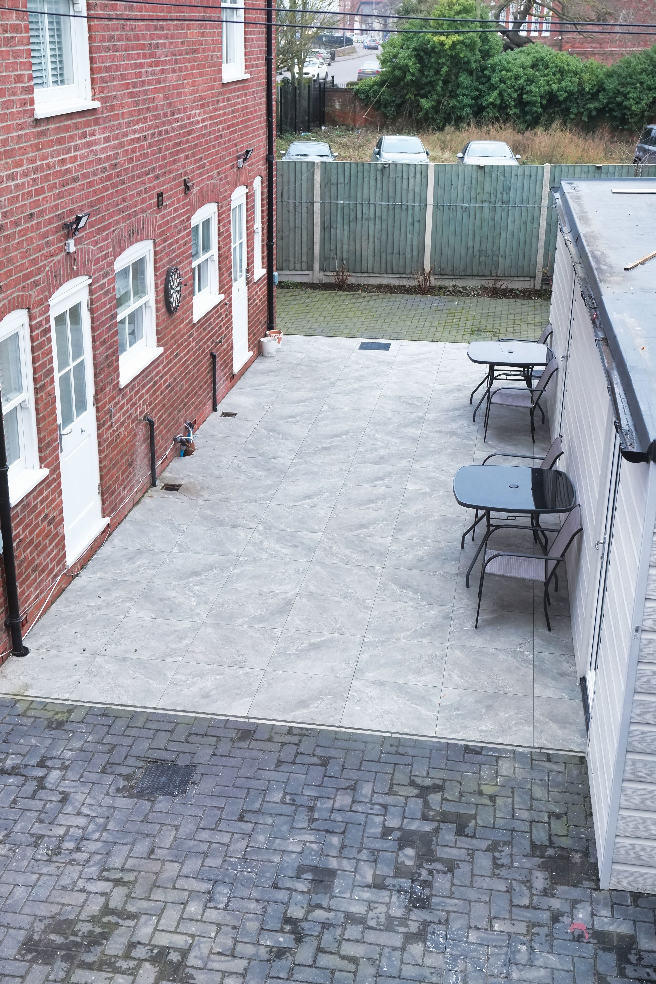 Opções para refeição ao ar livre