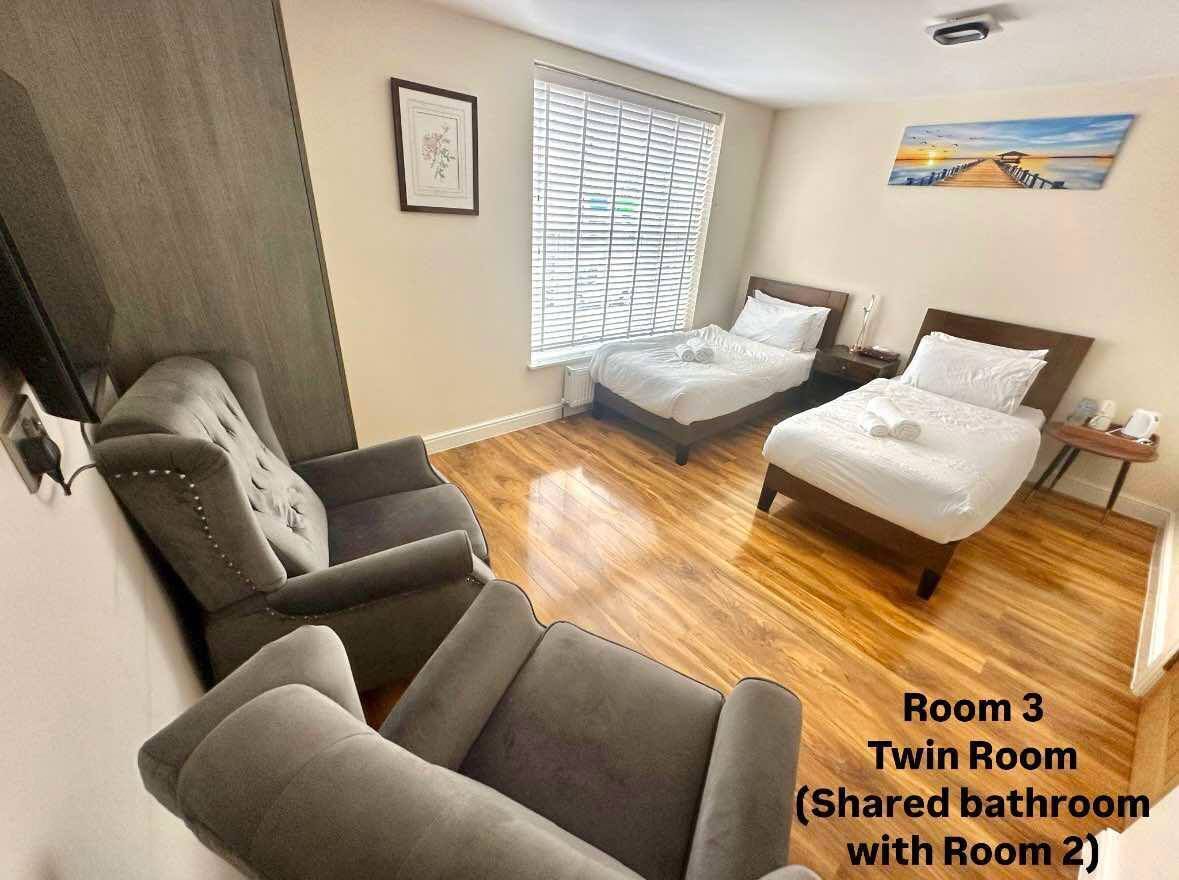 Comfort Twin Room, Patio