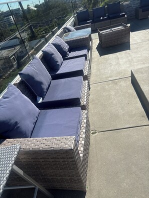Terraza o patio