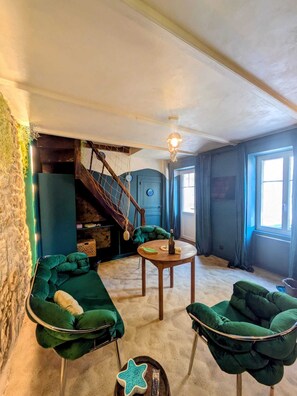 Smart TV - Unique 3-level house • 2 suites • Near the beach (Saint-Jacut-de-la-Mer)