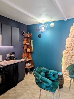 Interior - Unique 3-level house • 2 suites • Near the beach (Saint-Jacut-de-la-Mer)