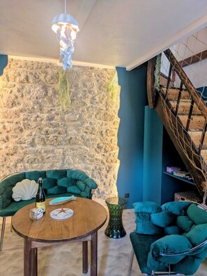 Interior - Unique 3-level house • 2 suites • Near the beach (Saint-Jacut-de-la-Mer)