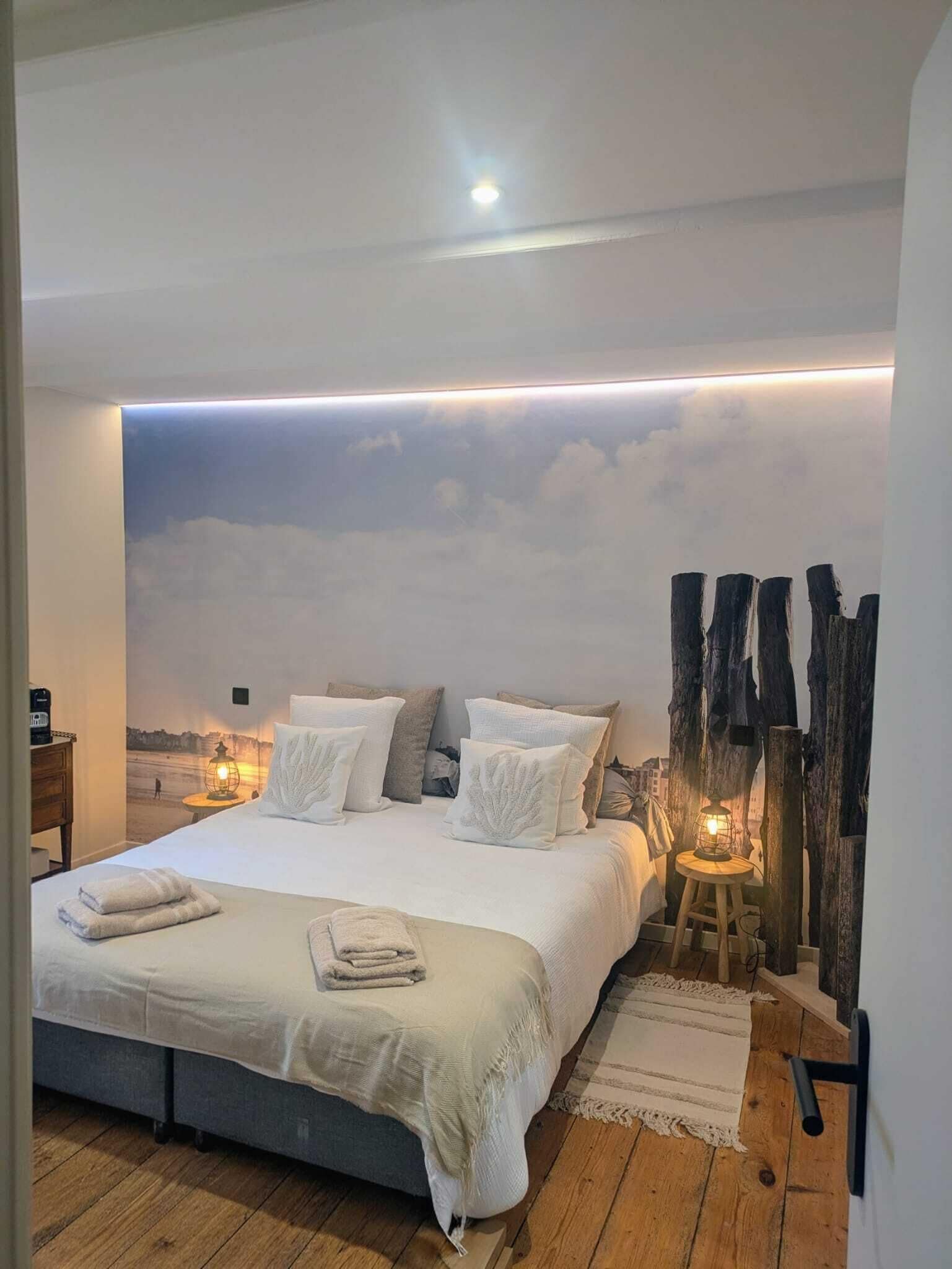 2 Schlafzimmer, Reisekinderbett, kostenloses WLAN, Bettwäsche