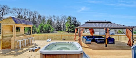 Terrasse/patio