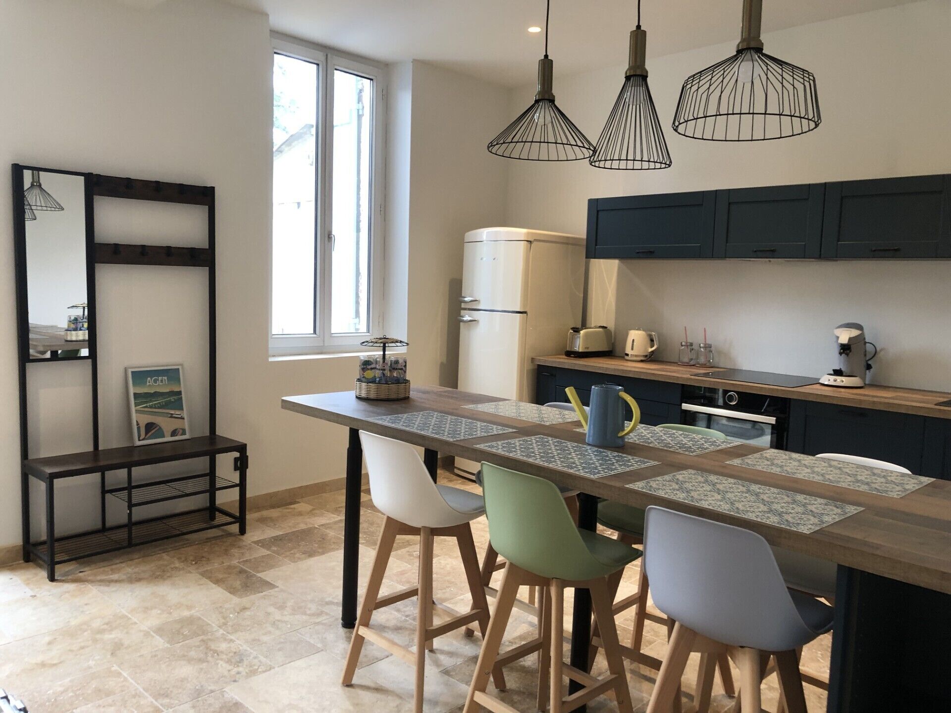 Mikrowelle, Ofen, Herdplatte, Geschirrspüler