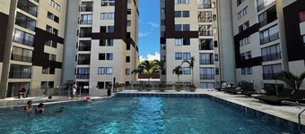 아파트먼트 프리미엄 이바게, 럭셔리하고 모던함  