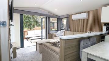 Ferienhaus | Wohnbereich