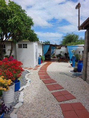 Parco della struttura