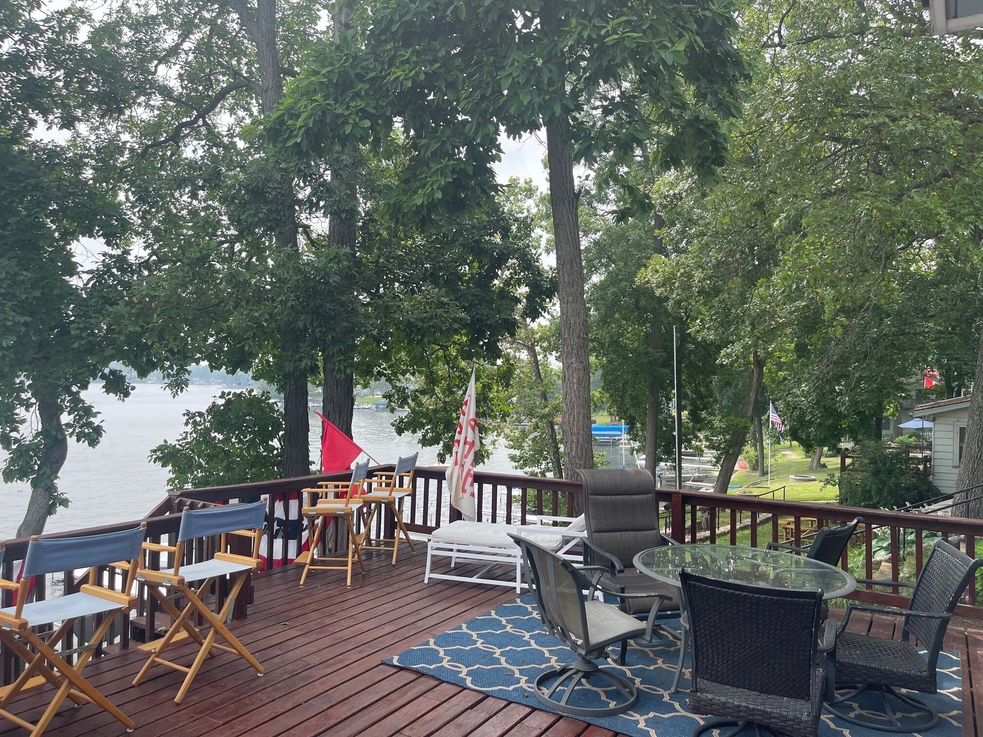 Restauration en plein air