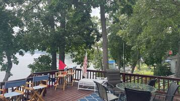 Restauration en plein air