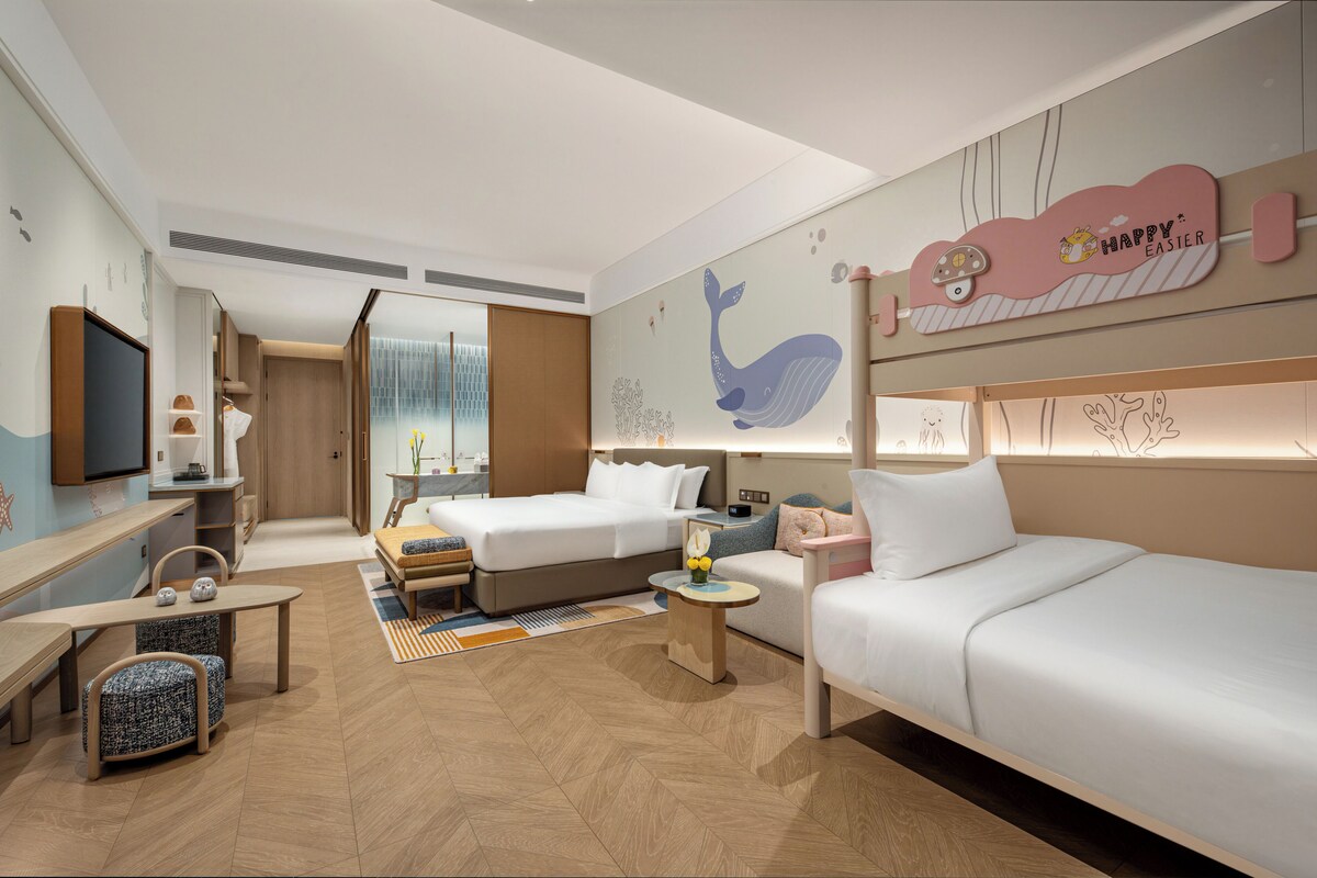 Grand-Zimmer, Mehrere Betten (Kid Theme)