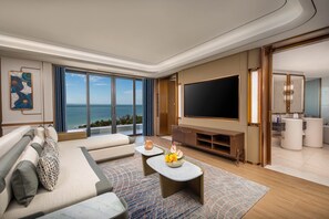 Uitzicht vanuit accommodatie