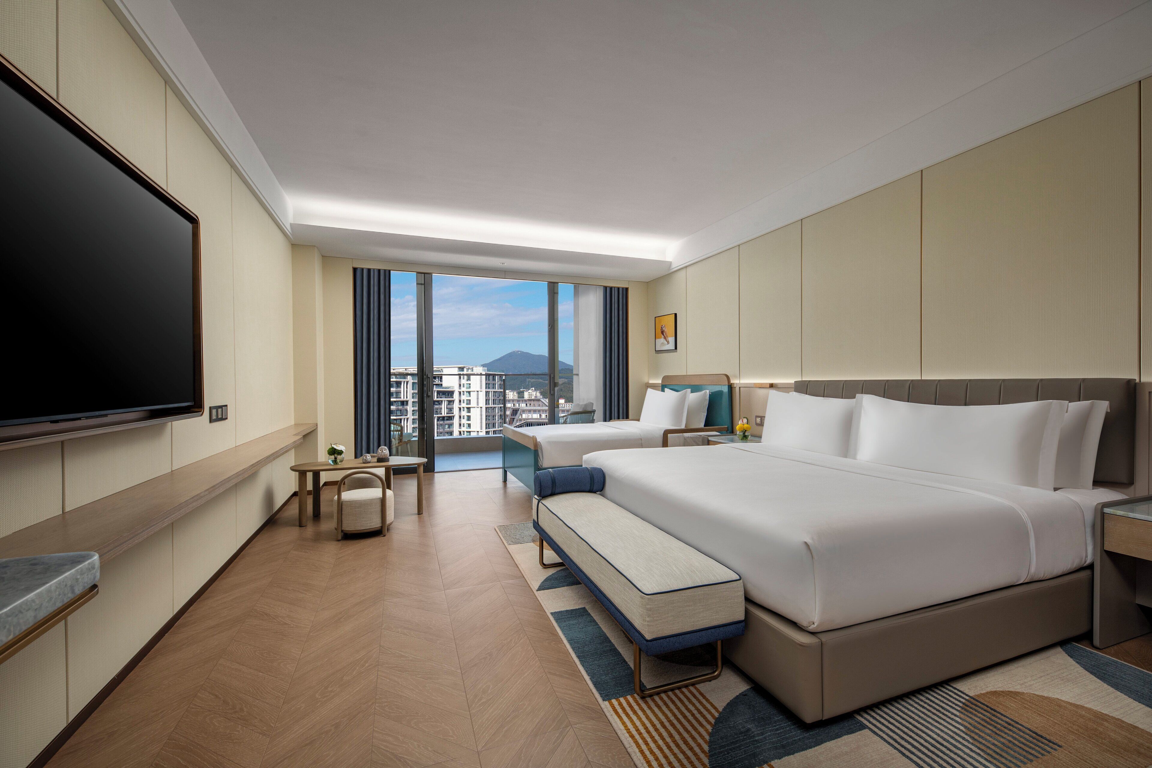 Habitación estándar, 1 cama King size, balcón (Kids Theme)