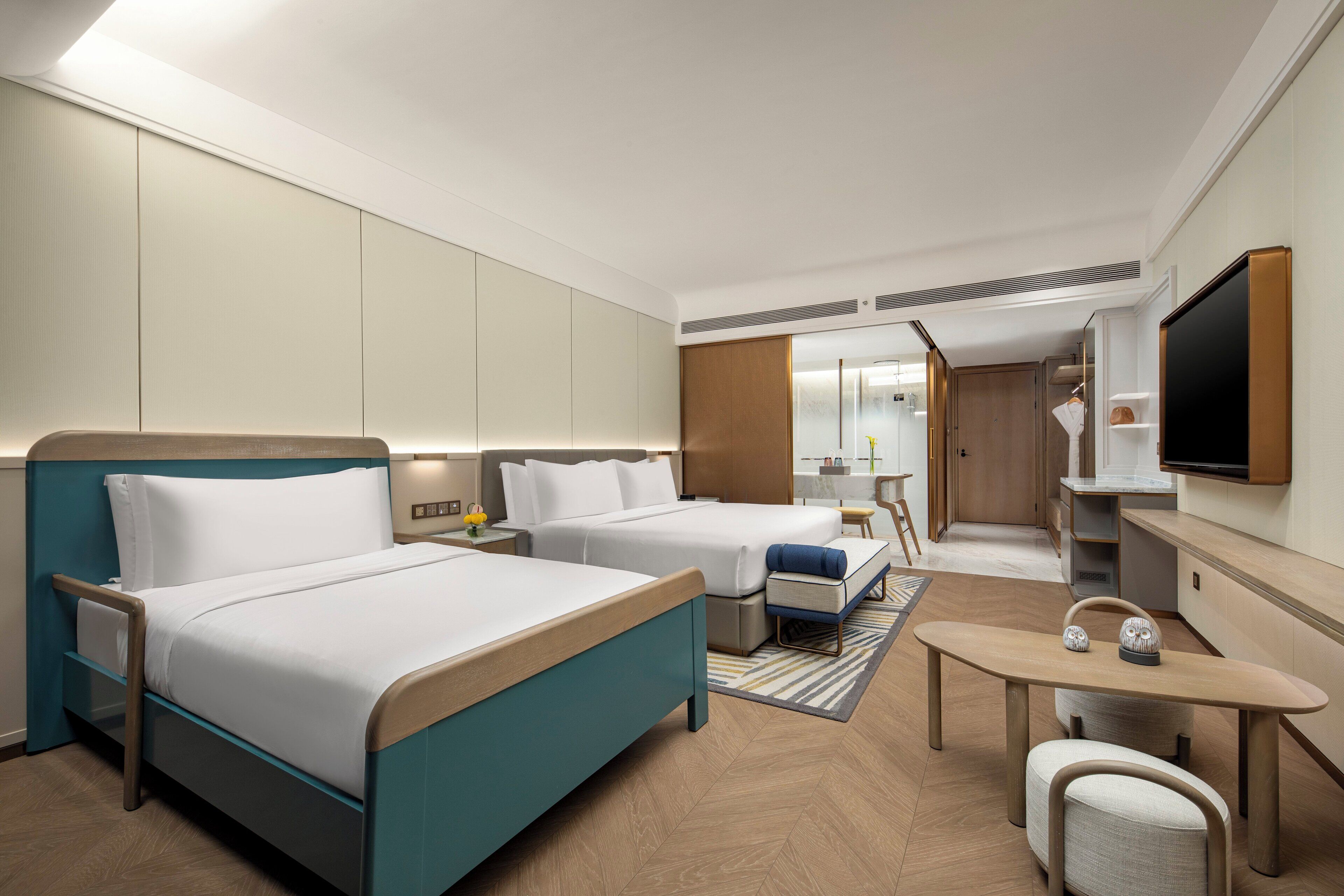 Standardzimmer, Mehrere Betten, Balkon, Meerseite (Kids Theme)