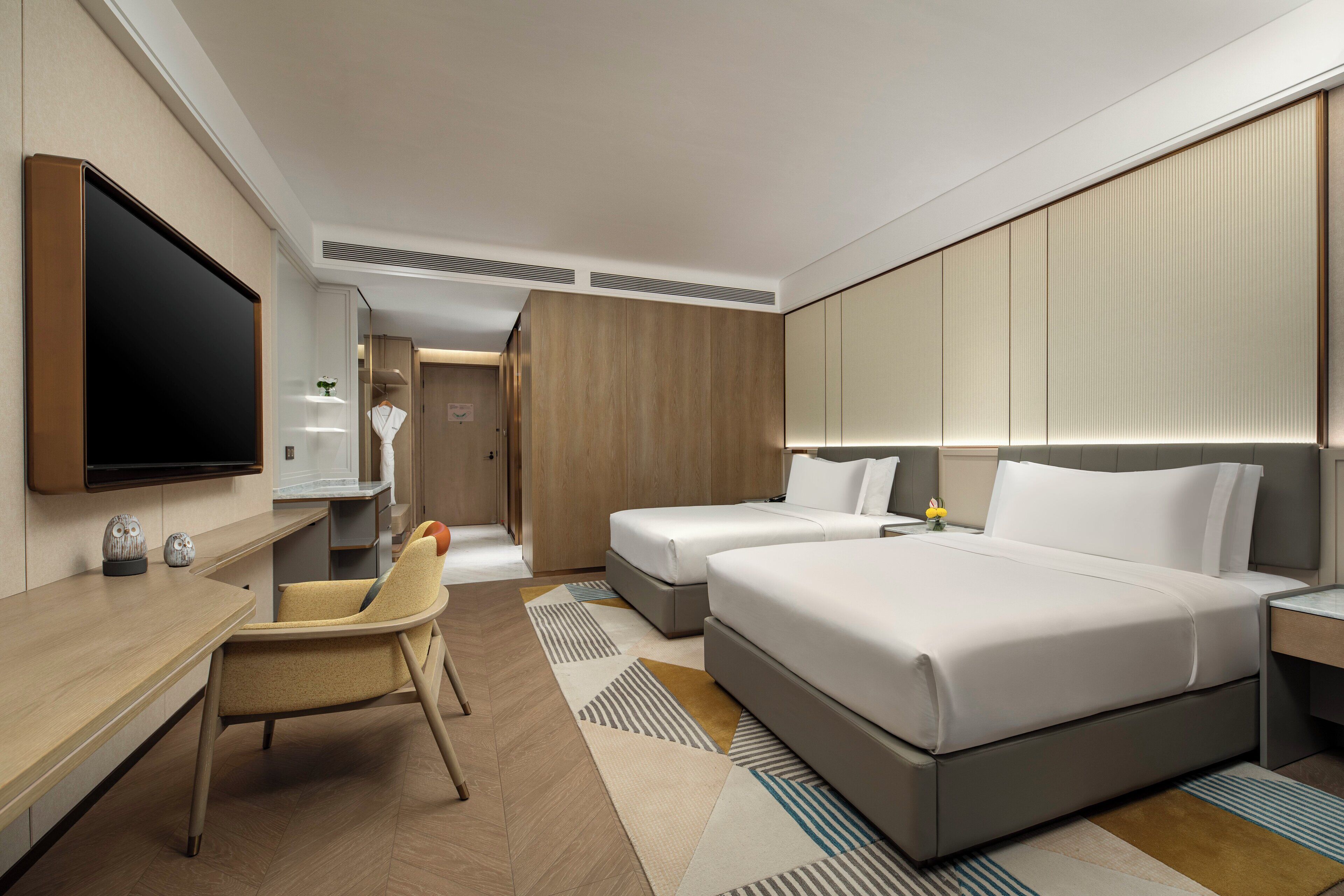 Standardzimmer, Mehrere Betten, Balkon, Meerblick