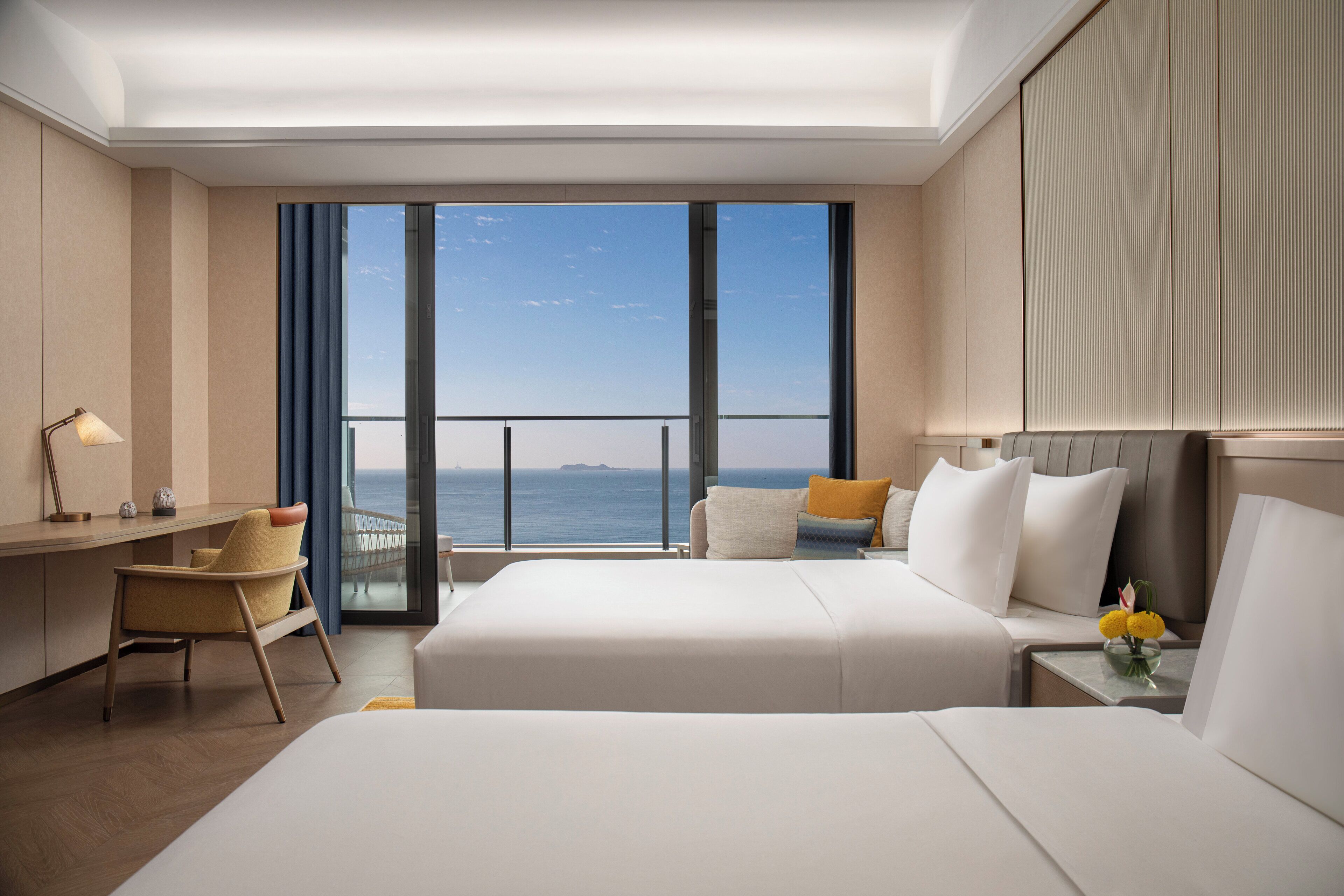 Standard Room, Multiple Beds, Balcony, Oceanfront