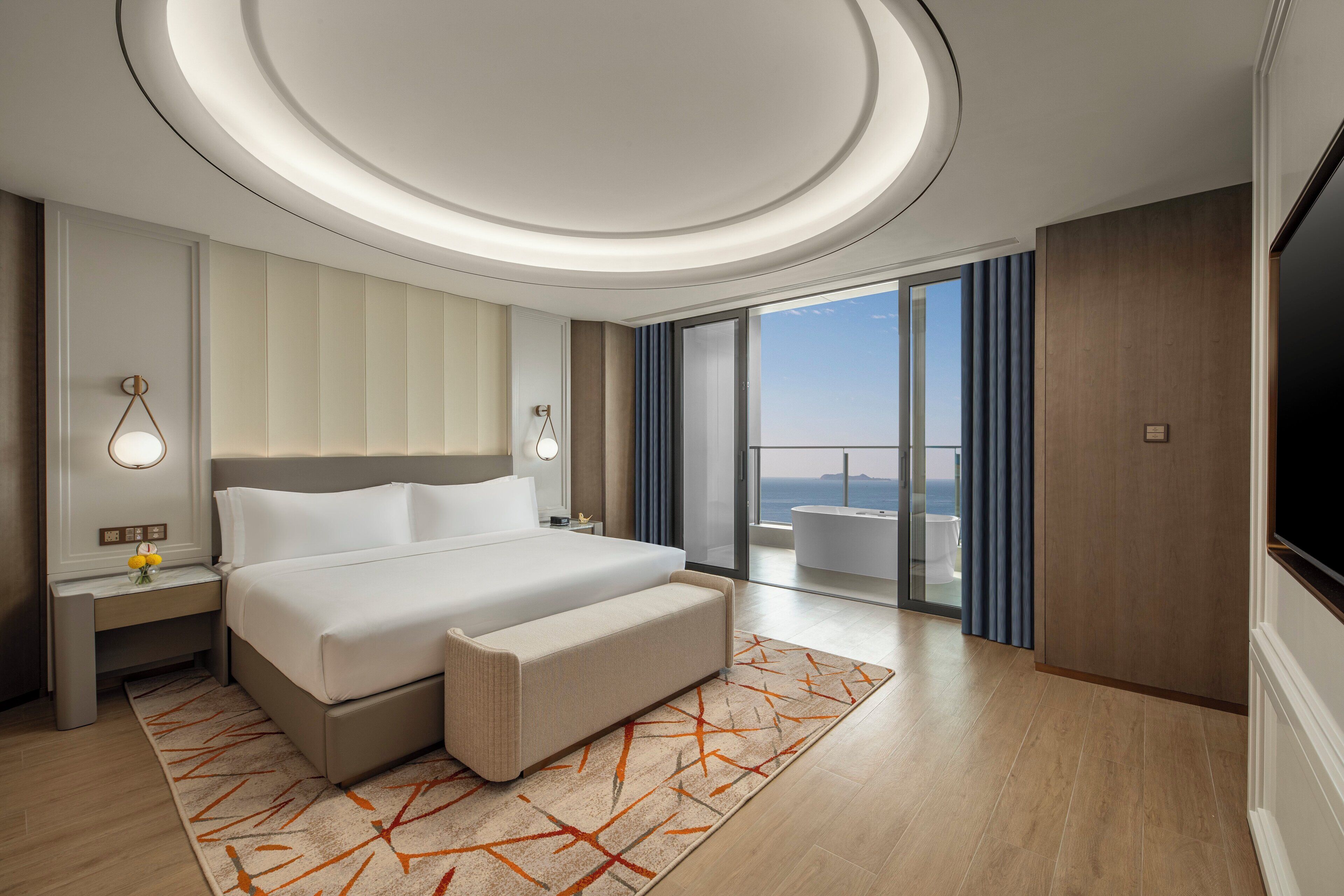 Suite, 1 Schlafzimmer, Badewanne, Meerseite (Outdoor Bathtub)