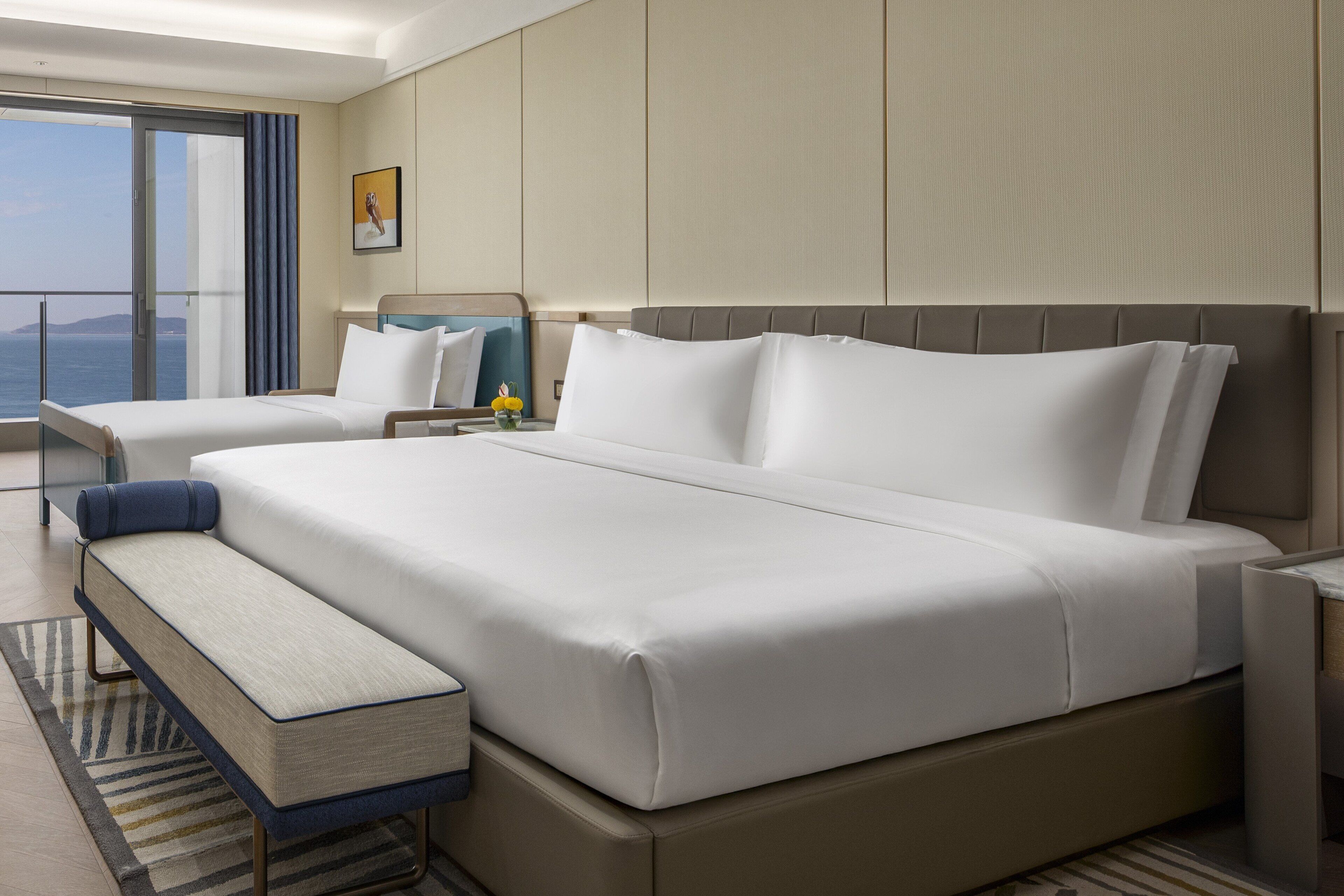 Grand Room, Multiple Beds (Kid Theme) | Minibar, in-room safe, desk, blackout curtains