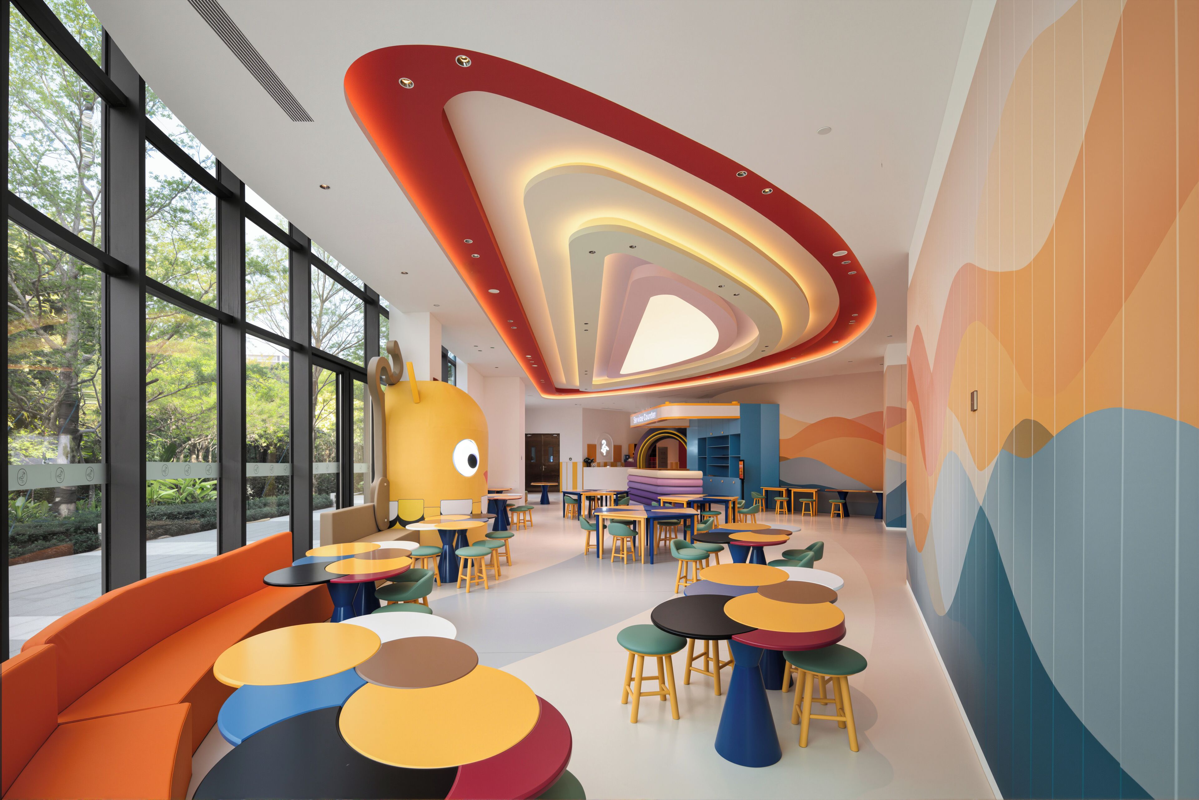 Children’s area