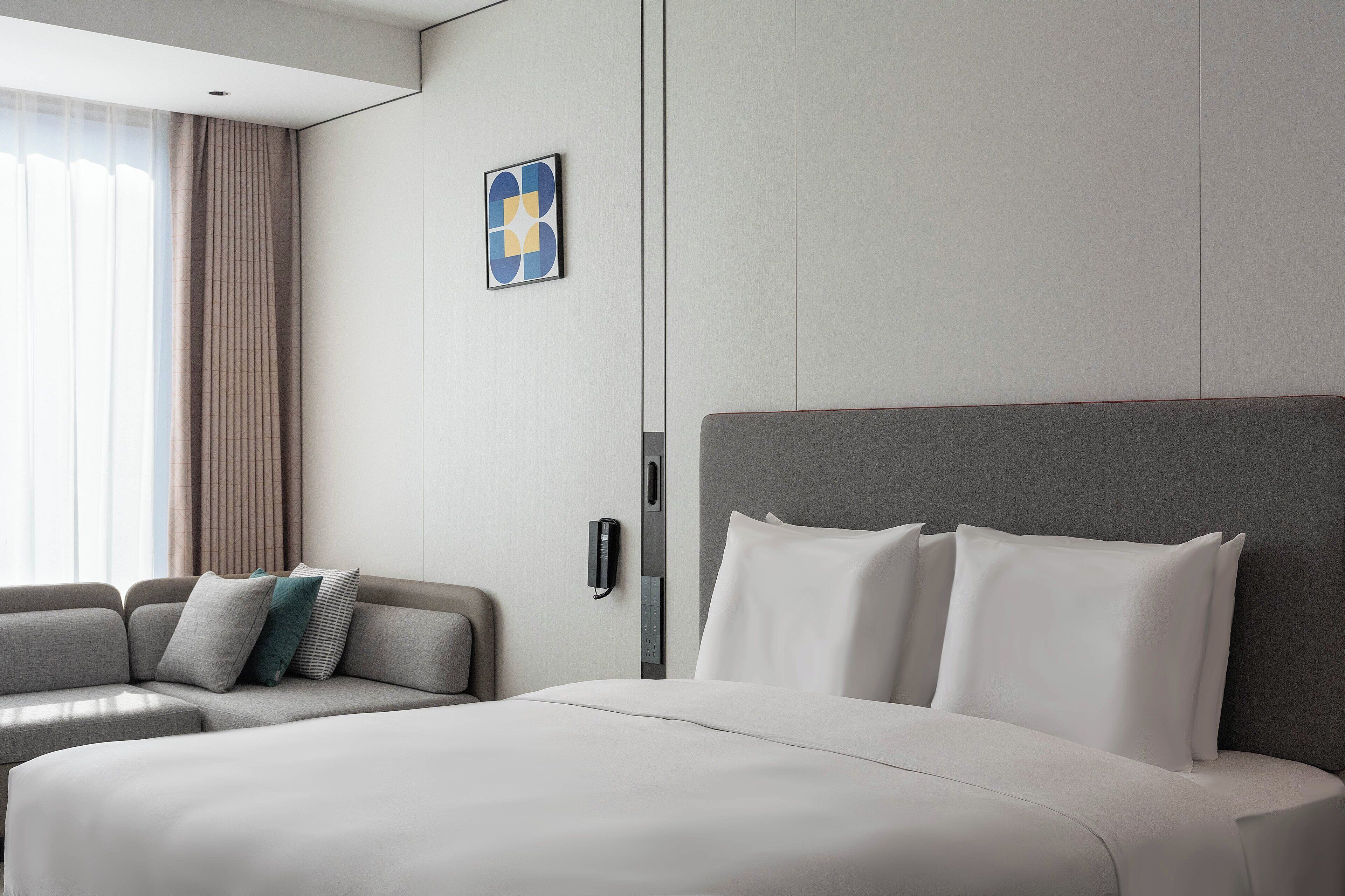 Standardværelse - 1 kingsize-seng