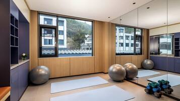 Sala de fitness
