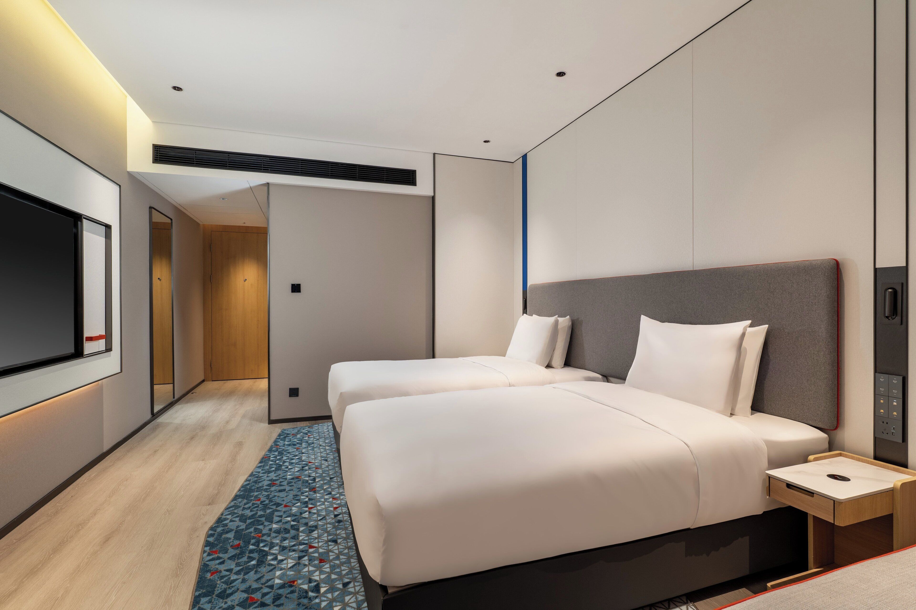 Standardværelse - 3 enkeltsenge