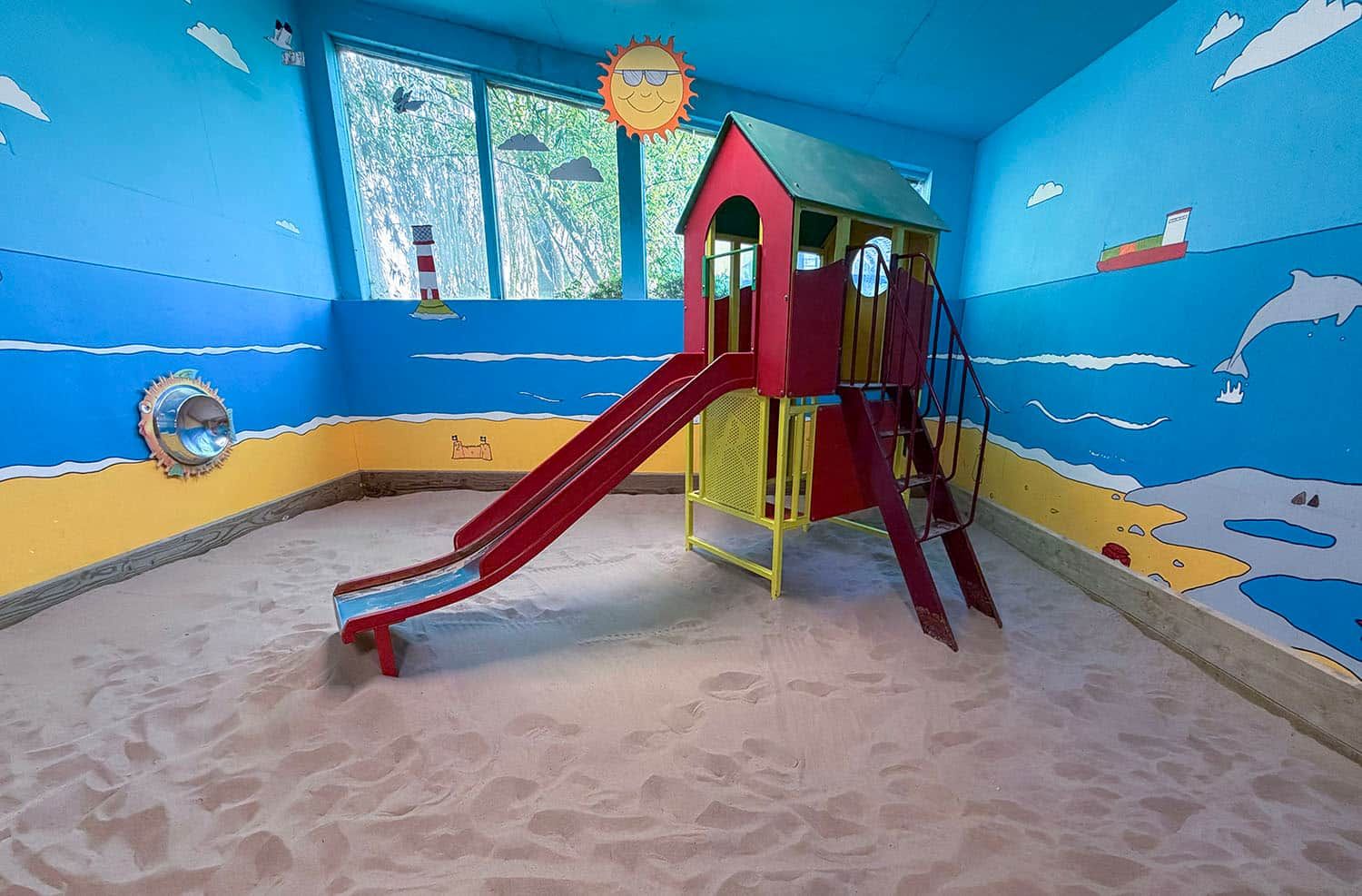 Children’s area