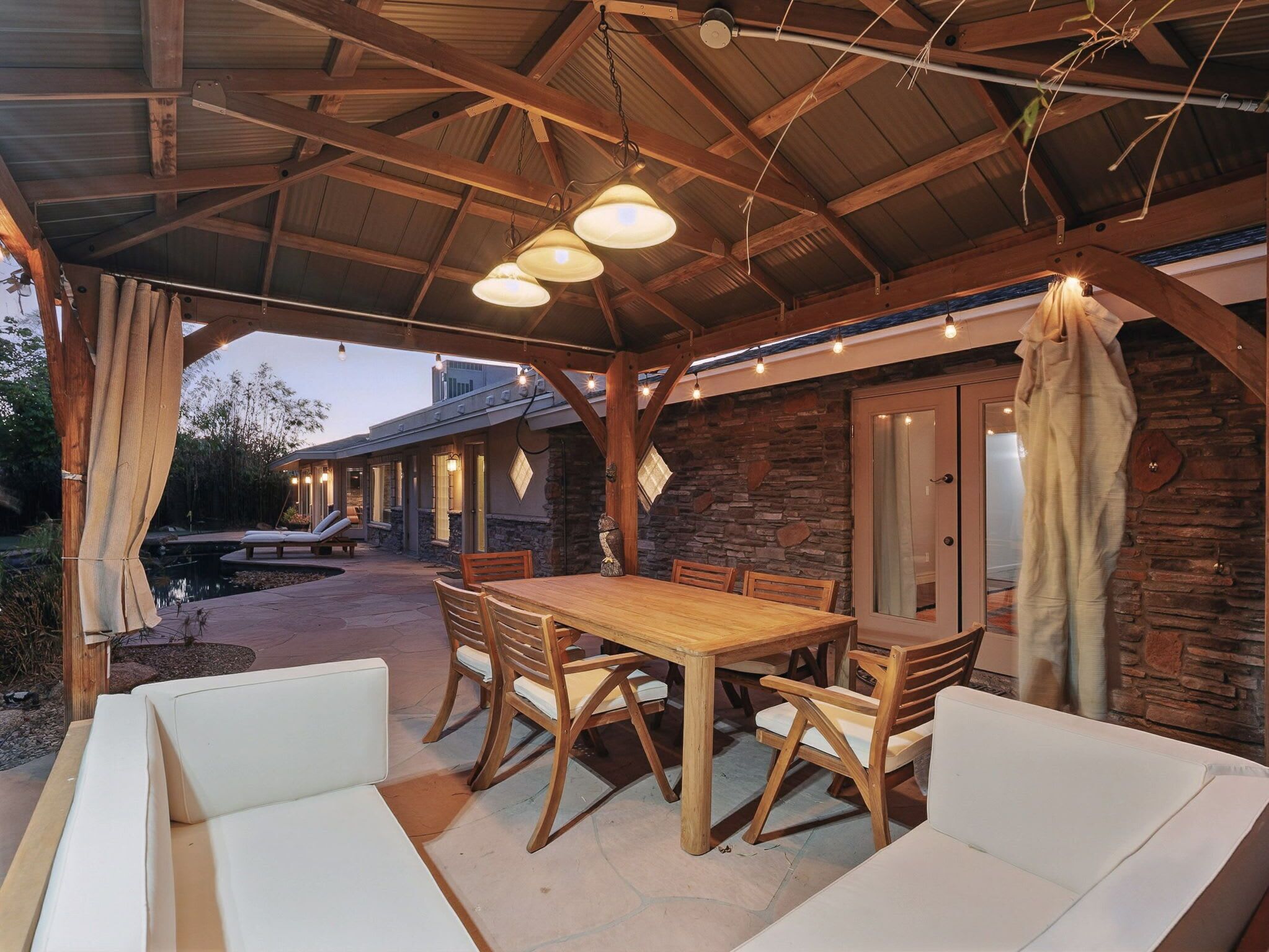 Restaurante al aire libre