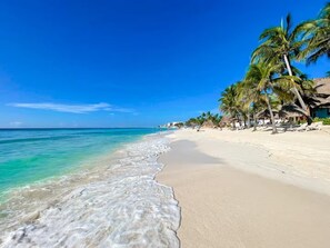 Sun-loungers, beach towels - Deluxe Modern Condo, with Cenote on Site.
24/7 security
5' walk to beach (Playa del Carmen)