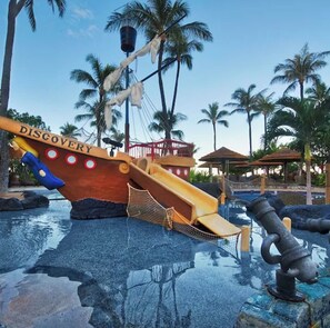 Children’s area - Marriott Maui Ocean Club Molokai, Maui & Lanai Towers-One Bedroom Ocean View (Lahaina)